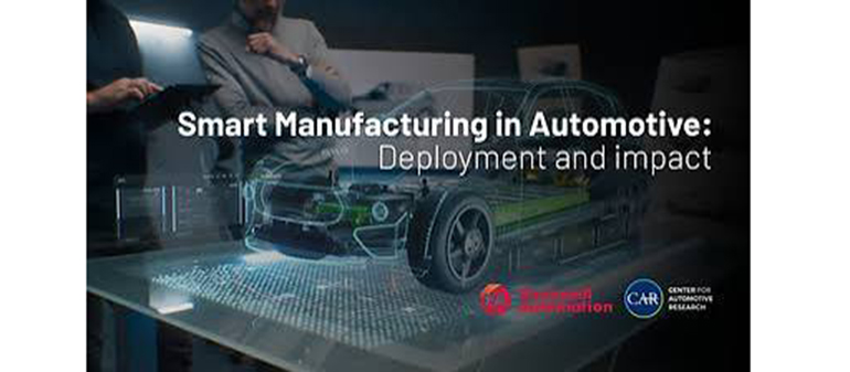 Rockwell Automation y el Center for Automotive Research presentan un informe sobre el futuro de la fabricación inteligente en automoción