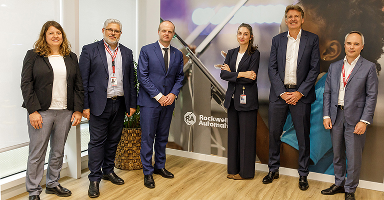 Rockwell Automation inaugura nuevas oficinas en Barcelona