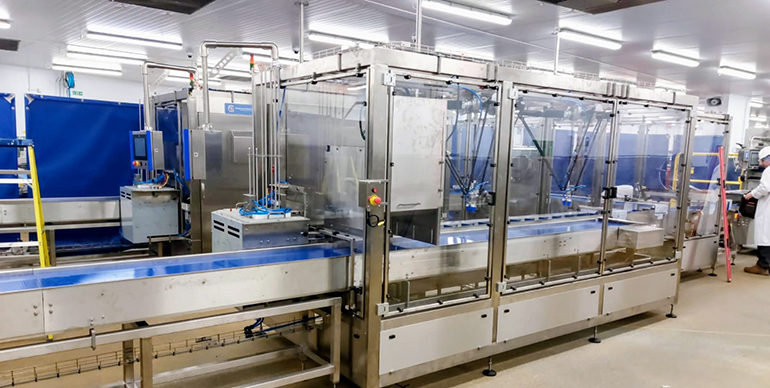 Cranswick mejora la eficiencia de sus líneas de producción y robótica gracias a Rockwell Automation