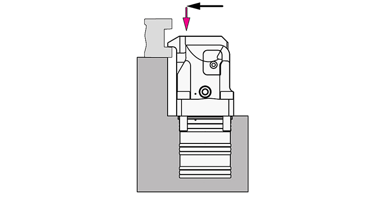 ROEMHELD presenta una nueva innovadora abrazadera compacta con cinemática patentada