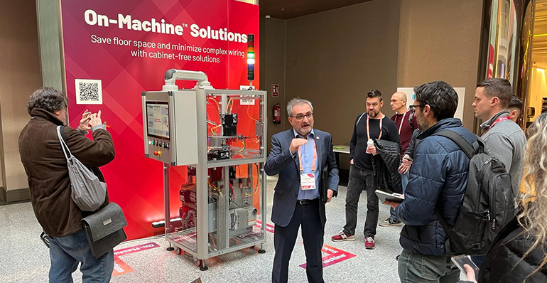 Rockwell Automation inaugura ROKLive EMEA 2024 reclamando la falta de trabajadores cualificados