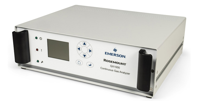 Emerson lanza un analizador de gases para zonas clasificadas con tecnología láser y paramagnética