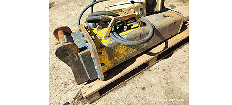 Rotair presenta un martillo hidráulico potente y compacto para miniexcavadoras modernas