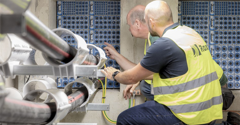 El Aeropuerto de Zúrich selecciona los sellos Roxtec para sus instalaciones