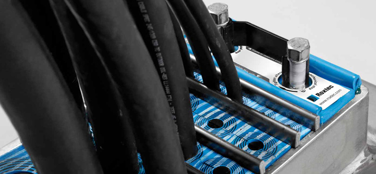 Roxtec refuerza la protección de equipos electrónicos mediante sistemas de puesta a tierra