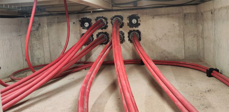 Roxtec y Sarpel Ingeniería colaboran en la protección de subestaciones eólicas y fotovoltaicas