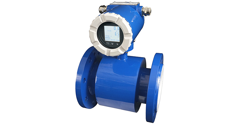 Caudalímetro electromagnético - Industria Química