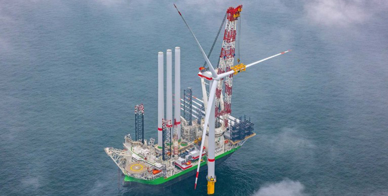 RWE apuesta por la eólica marina con un nuevo proyecto en el Mar del Norte