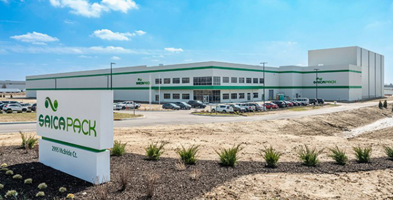Grupo Saica sigue adelante con la construcción de su segunda fábrica de cartón ondulado en EEUU