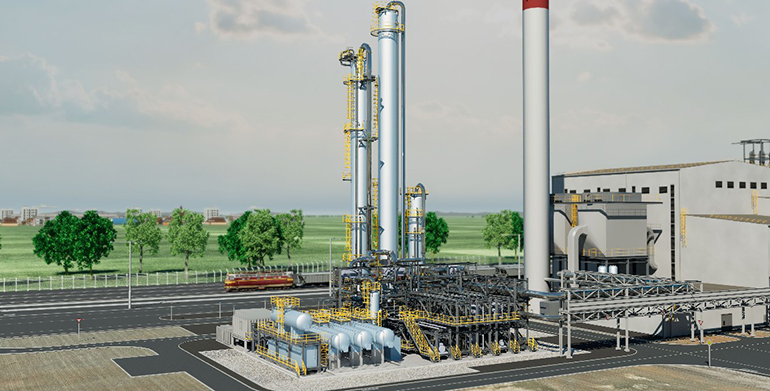 Saipem instalará su primera unidad de captura de CO2 a escala industrial en un proyecto de e-metano en Finlandia