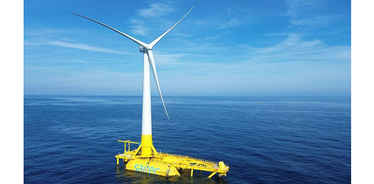 DemoSATH amplía sus pruebas de eólica marina flotante hasta 2027 con un nuevo socio japonés
