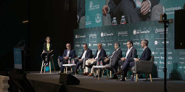 El 5º Salón del Gas Renovable arranca en Valladolid con un mensaje de confianza en el biogás y el biometano