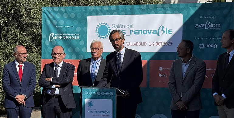 El 5º Salón del Gas Renovable arranca en Valladolid con un mensaje de confianza en el biogás y el biometano