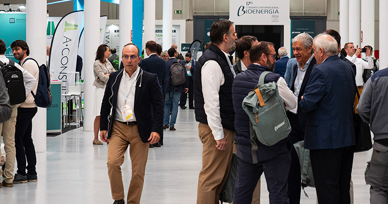 El V Salón del Gas Renovable y el XVIII Congreso Internacional de Bioenergía arranca el miércoles en Valladolid
