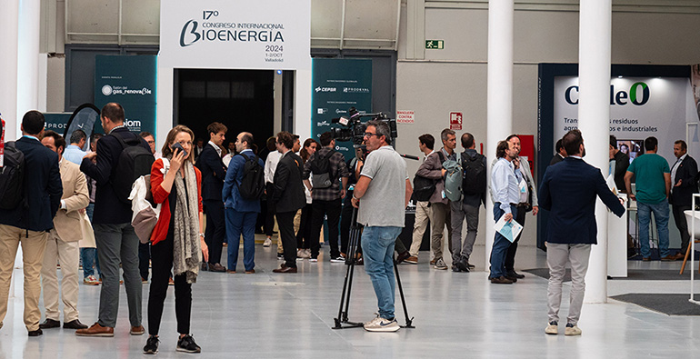El V Salón del Gas Renovable y el XVIII Congreso Internacional de Bioenergía arranca el miércoles en Valladolid