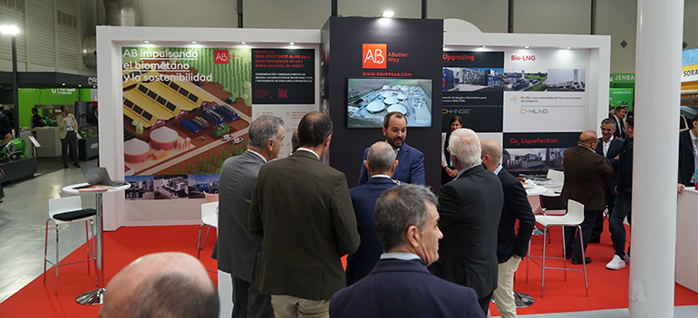 El 6º Salón del Gas Renovable roza ya el lleno expositivo a menos de seis meses de su celebración