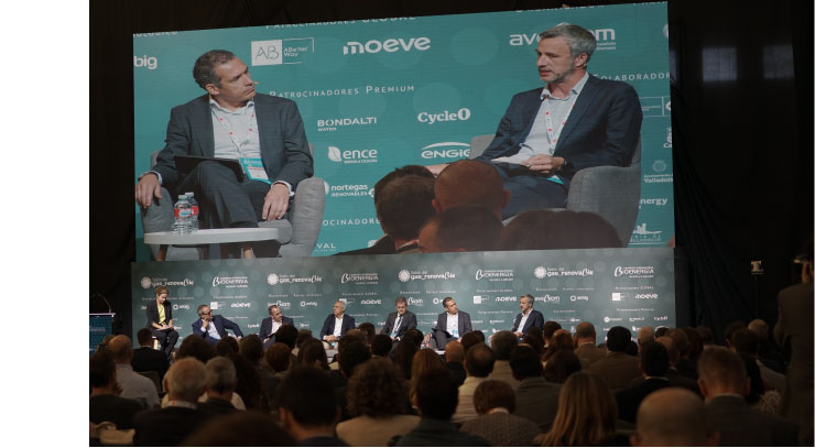 El V Salón del Gas Renovable clausura su edición más concurrida con optimismo y el reto de ganar aceptación social 
