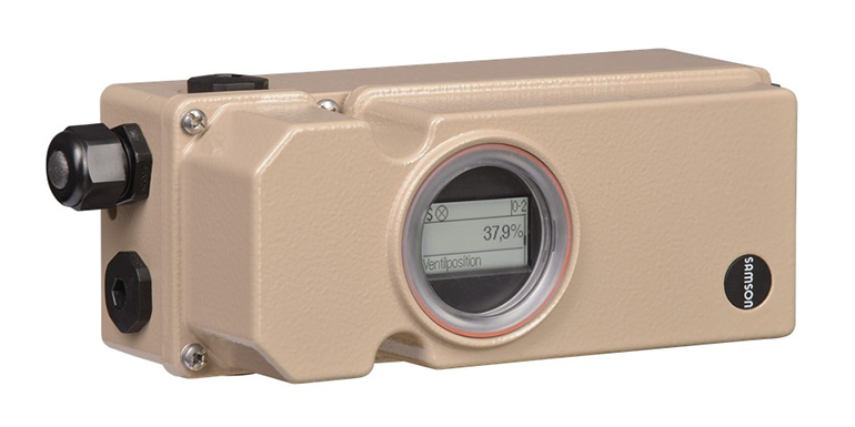 Posicionador certificado con tecnología Ethernet-APL 