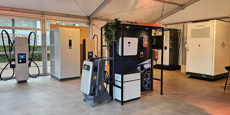 Sistema de carga Megawatt con tecnología de refrigeración avanzada
