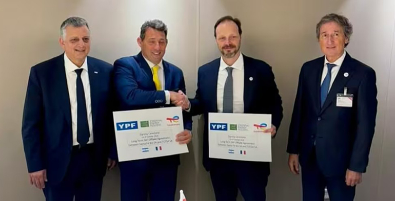YPF invertirá más de 400 millones de dólares para transformar San Lorenzo en una biorrefinería
