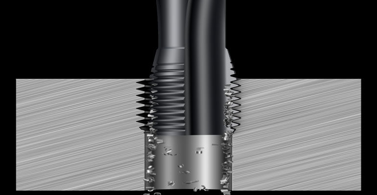 Roscado de precisión sin interrupciones en acero