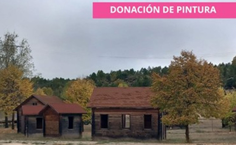 SATECMA apoya la recuperación ambiental y sostenible con una donación de pintura a la Fundación Apadrina un Árbol