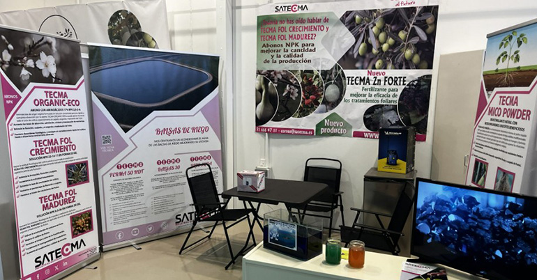 Satecma presenta sus soluciones agrícolas más innovadoras en FERCAM 2025, la gran cita del campo español