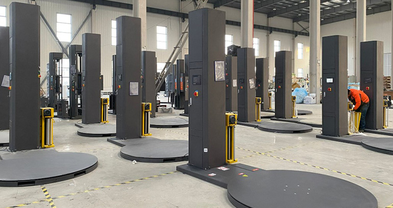 Envolvedora de Palets: una innovadora y competitiva solución tecnológica para el embalaje industrial
