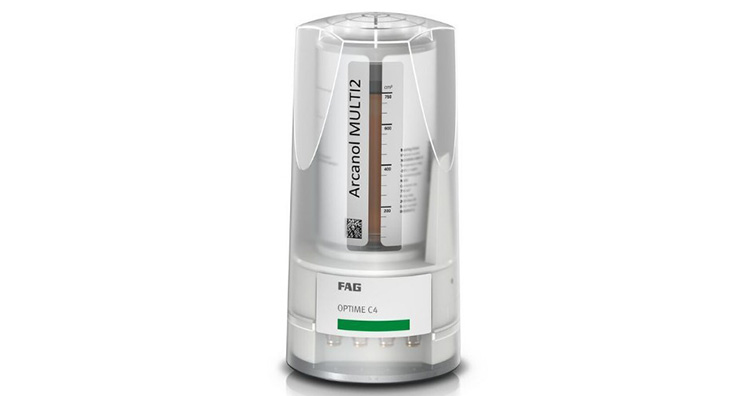 Lubricador inteligente para una mayor flexibilidad en el mantenimiento