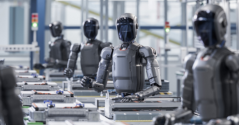 Leju Robotics se alía con Schaeffler para la fabricación a escala industrial de robots humanoides