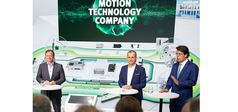 Schaeffler muestra más de 320 innovaciones para acelerar la movilidad conectada y electrificada