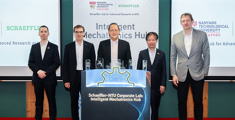 Schaeffler refuerza la colaboración de innovación con NUT inaugurando un nuevo laboratorio para robótica e IA