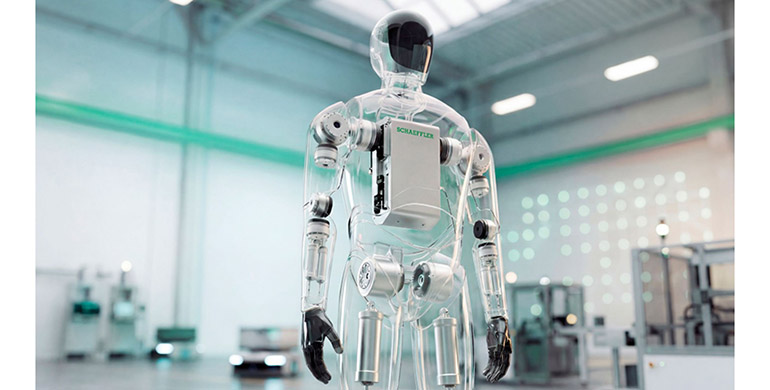 Reductores de precisión para robots humanoides fabricados mediante conformado