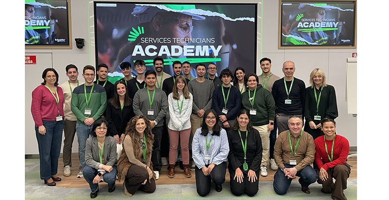 Transformación digital: Schneider Electric lanza en España la Schneider Services Academy