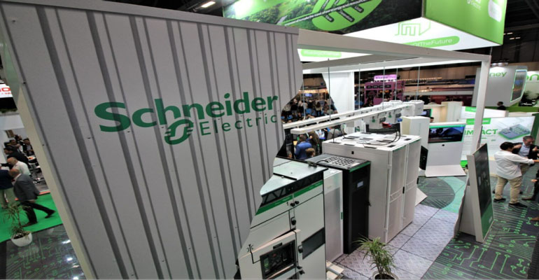 Automatización: Schneider Electric mostrará sus soluciones end-to-end para centros de datos preparados para la IA