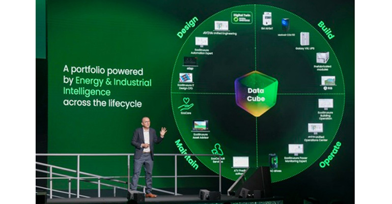 Schneider Electric sitúa la IA y la automatización en el centro de la nueva inteligencia energética