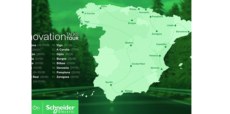 Schneider Electric pone en marcha el Innovation Talks Tour 2025