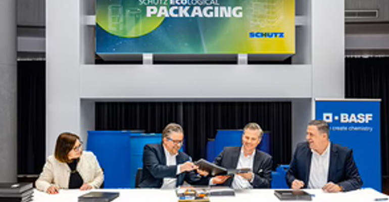 Schütz desarrollará una nueva planta de producción de contenedores IBC en la sede alemana de Basf