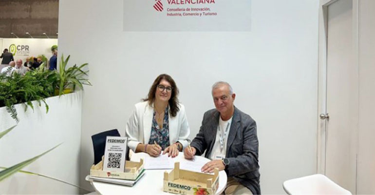 Acuerdo de colaboración entre IMPLICA y FEDEMCO para fomentar la circularidad de los envases de madera