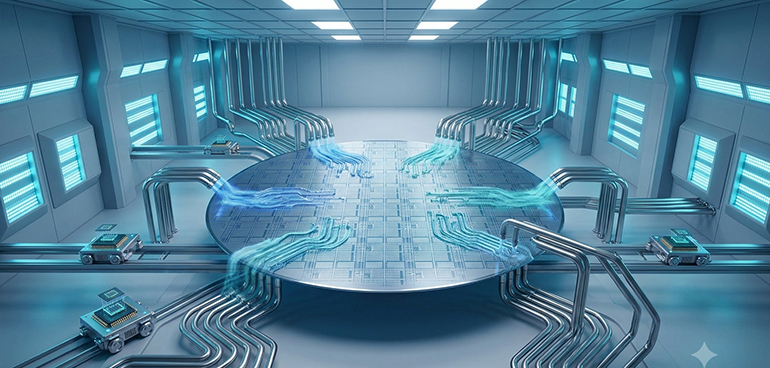 La inteligencia artificial impulsa la mayor ofensiva inversora de Air Liquide en el negocio de los semiconductores
