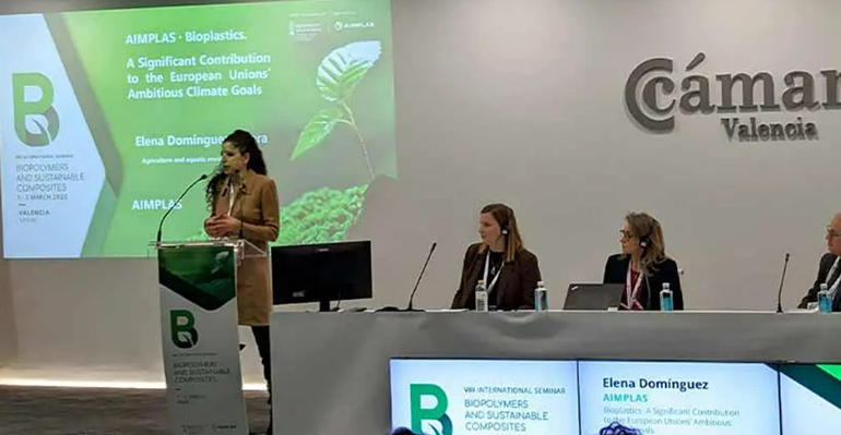 AIMPLAS presentará innovaciones en materia de bioplásticos en el marco de su seminario de Biopolímeros Sostenible 