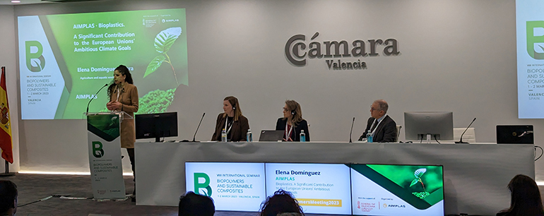 El seminario de Biopolímeros y Composites Sostenibles aborda las novedades en materiales y su aplicación industrial 