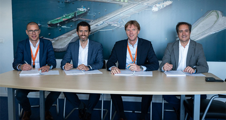Nuevo contrato de Sener en la Gate terminal BV de Rotterdam