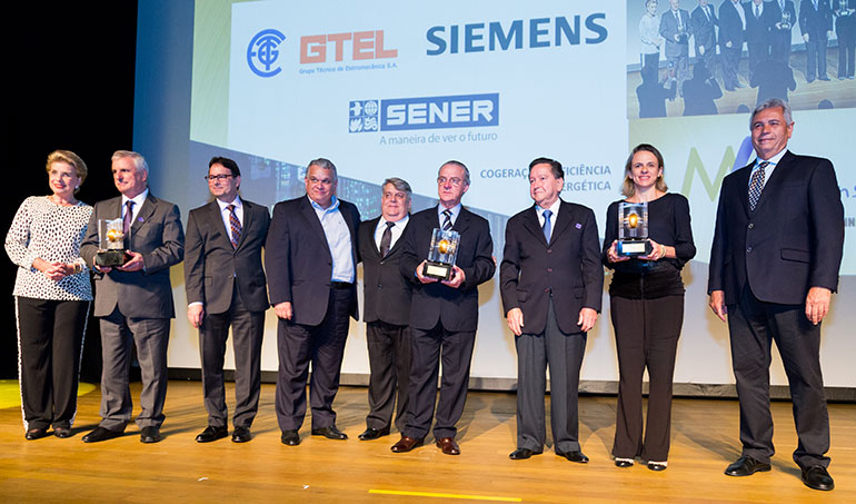 SENER, SIEMENS y GTEL ganan el XI Premio Masterinstal por un proyecto conjunto para la industria brasileña