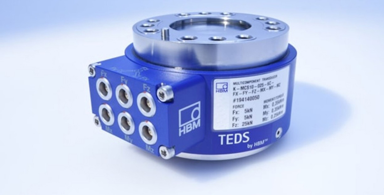 Un nuevo sensor multiejes de baja capacidad mejora la precisión robótica y avanza en las capacidades de prueba