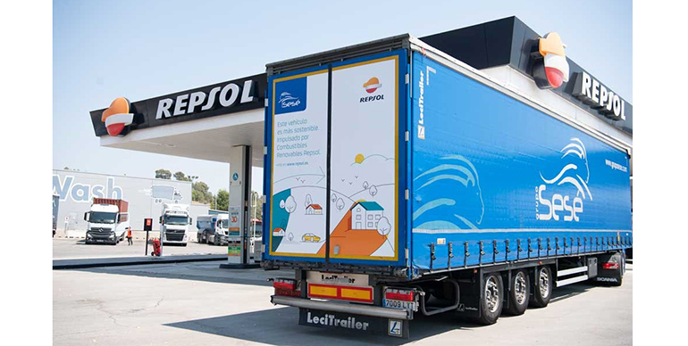 Grupo Sesé, Repsol y Scania reducen las emisiones de CO2 gracias al uso de biocombustibles avanzados