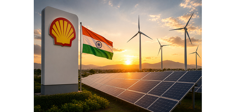 Shell refuerza su estrategia y vende su negocio de renovables en la India por 1.580 millones