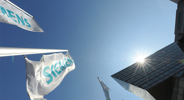 Siemens ganó un 20 % más en el primer trimestre