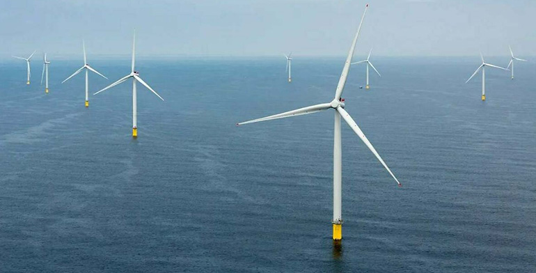 Siemens Gamesa es seleccionada para desarrollar 35 aerogeneradores para un parque eólico en Taiwán
