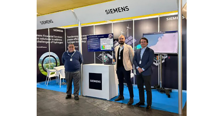 Siemens impulsa en el EHEC 2026 una industria del hidrógeno verde más digital y sostenible 
